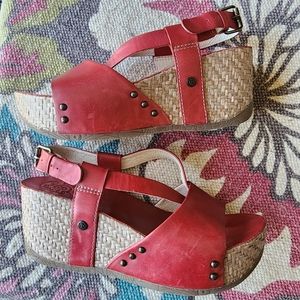 Bussola Formentera Red Leather 38